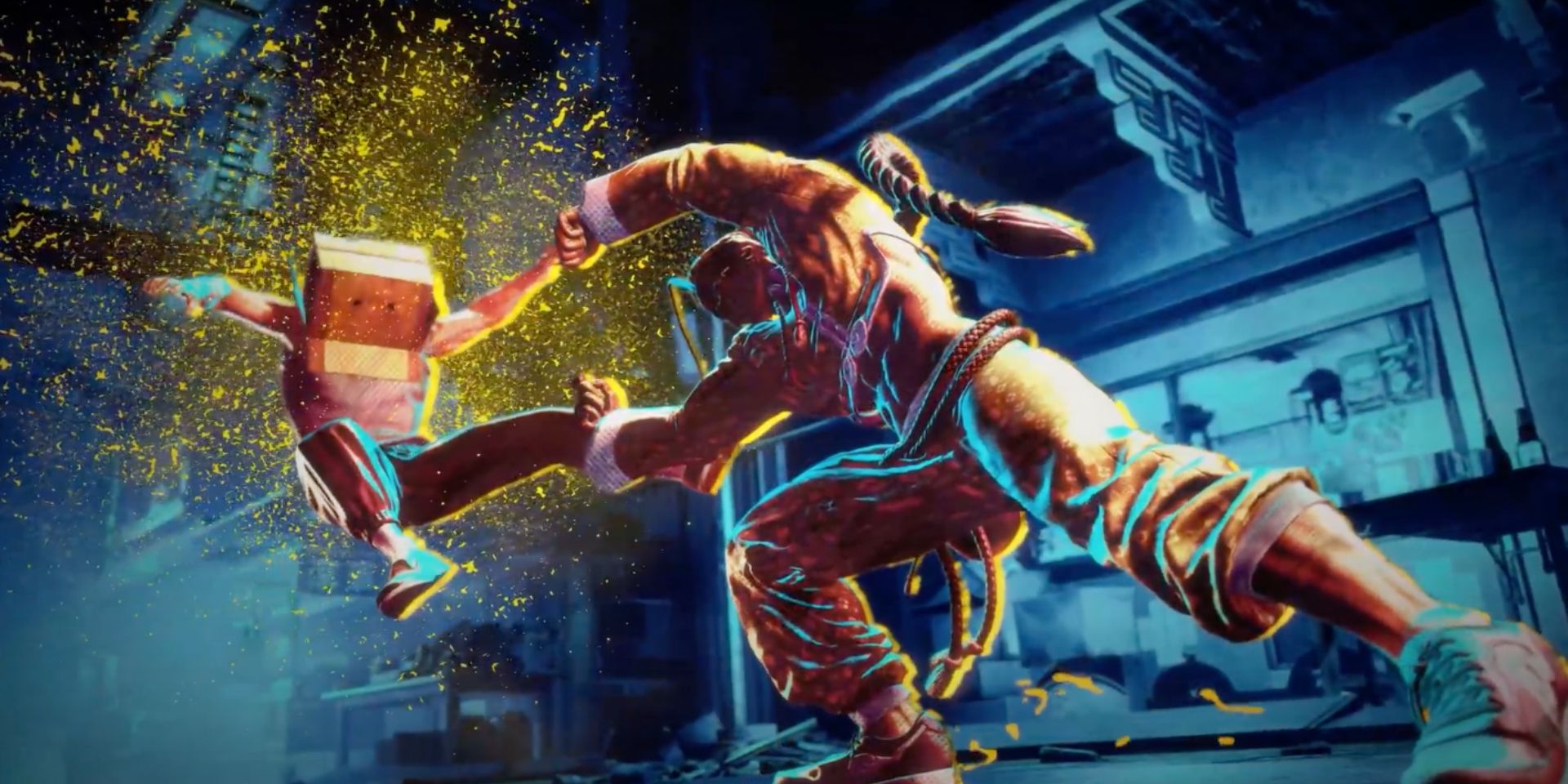 El mundo abierto de Street Fighter 6 podría transformar las historias de los juegos de lucha