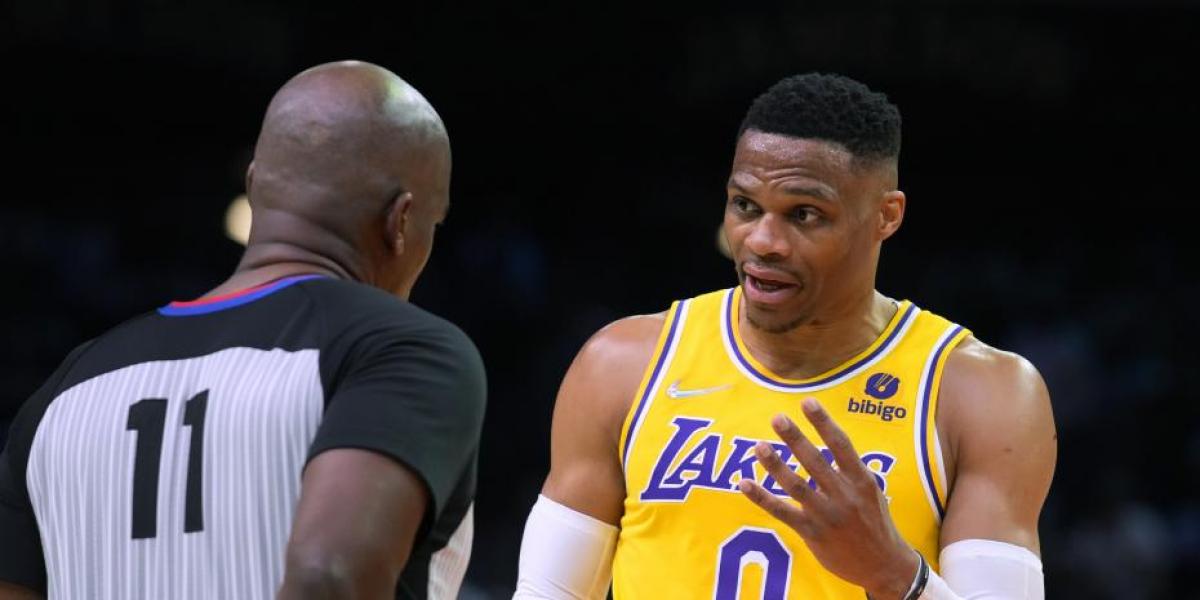 El nuevo 'coach' de los Lakers lo tiene claro: "Me encanta Westbrook y será titular"