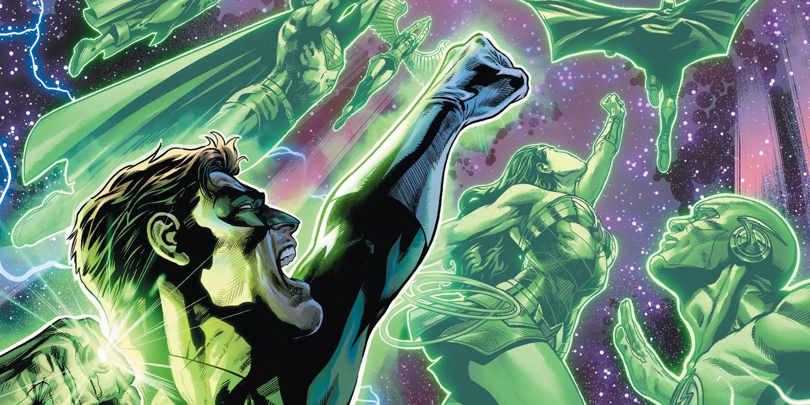El nuevo cuerpo de Green Lantern obtiene un nombre oficial para su batalla definitiva