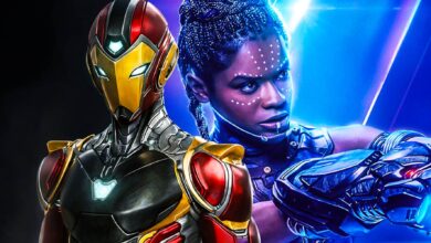 El nuevo disfraz de Iron Man Ironheart de MCU revelado en Black Panther 2 Merch