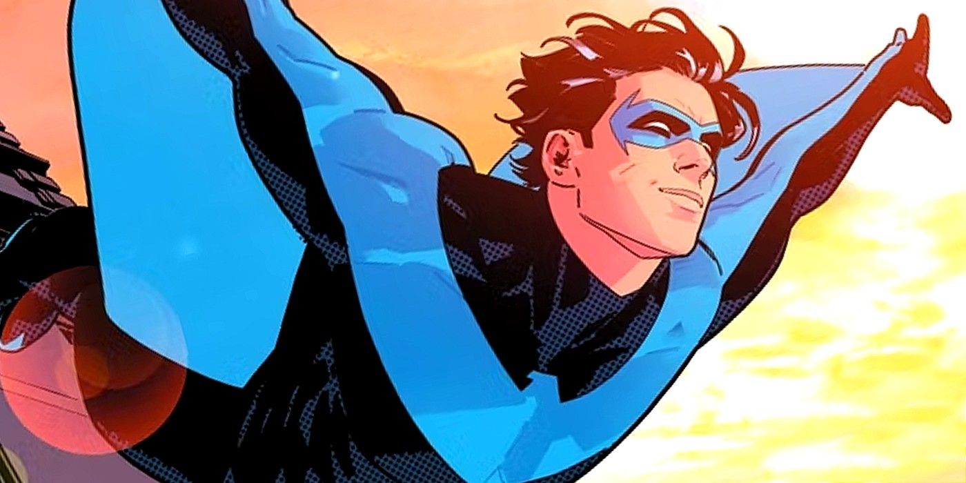 El nuevo disfraz de Nightwing redefine su nombre con el ‘poder’ perfecto