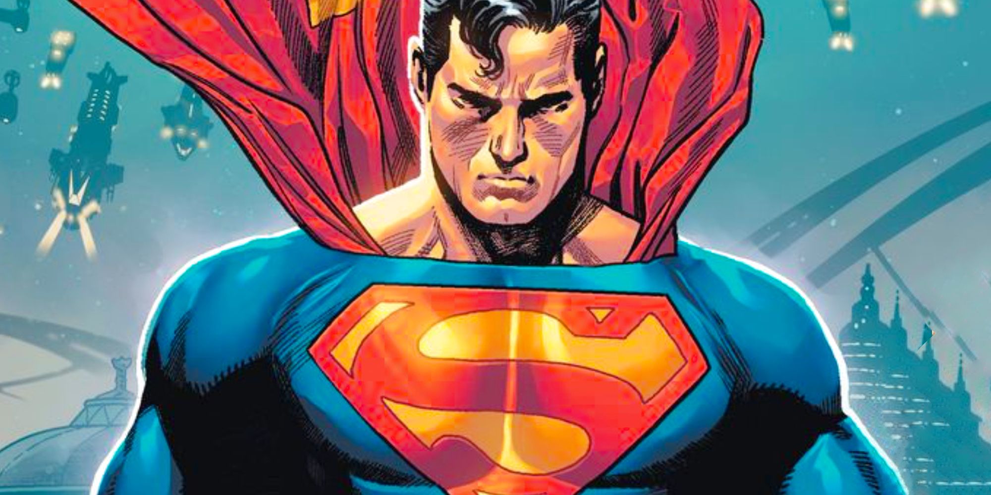 El nuevo 'disfraz' de Superman desafía a la gente a adivinar su identidad secreta