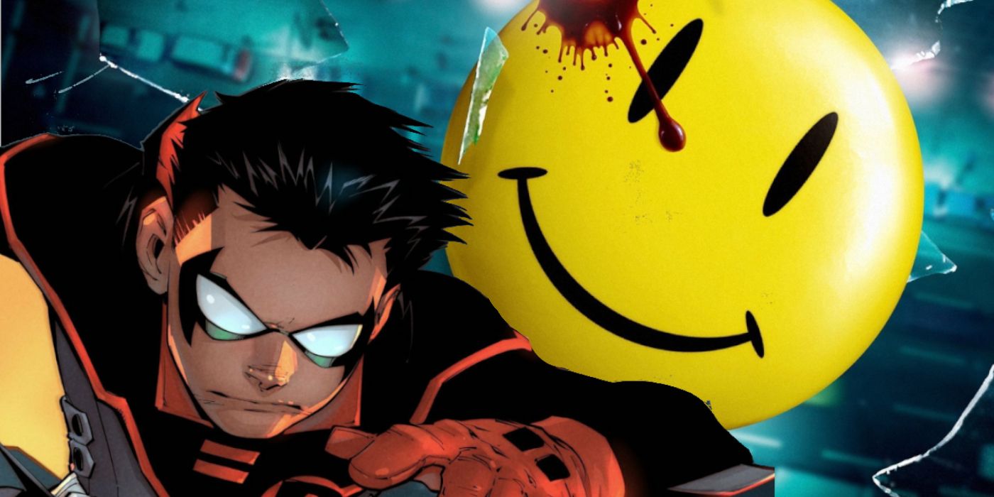 El nuevo huevo de Pascua de Watchmen de DC podría convertir a Robin en su héroe más importante