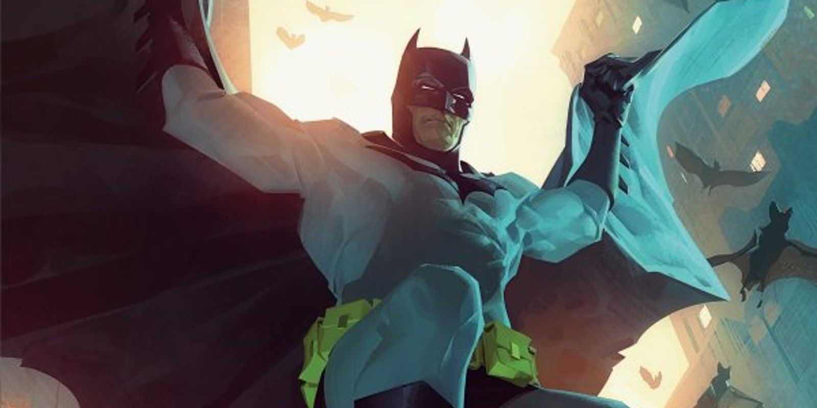 El nuevo look salvaje de Batman no se parece a nada que sus fanáticos esperaran