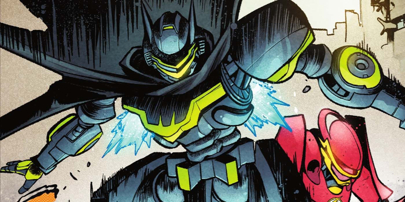 El nuevo robot de Batman lo convierte en el protector supremo del universo de DC