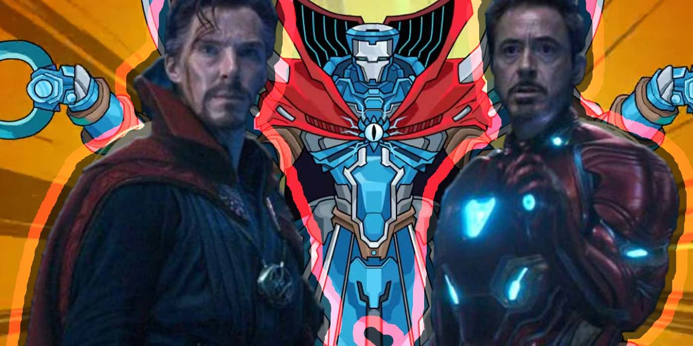 El nuevo traje mecánico de Doctor Strange mejora la armadura más letal de Iron Man