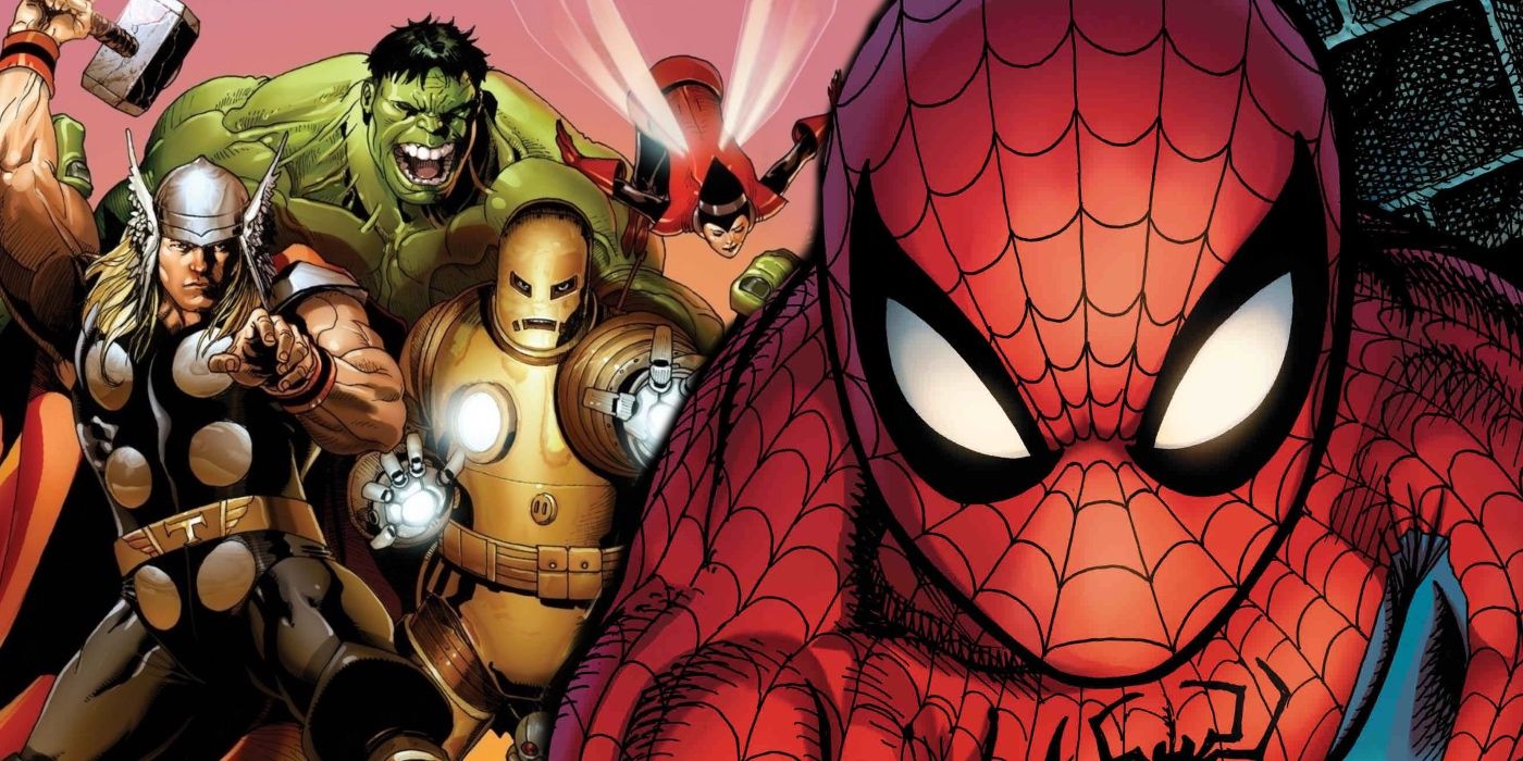 El odio de un vengador original por Spider-Man es la pelea más tonta de Marvel