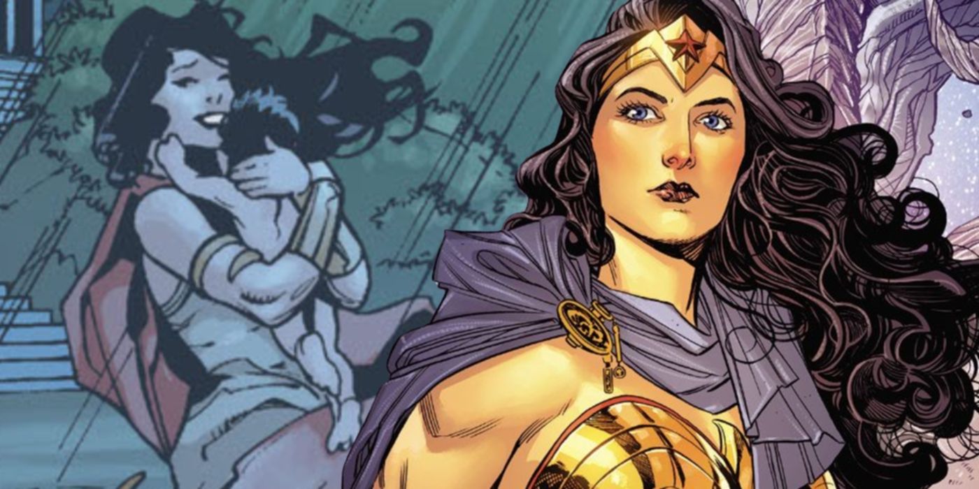 El origen clásico de Wonder Woman en realidad se basa en el folclore judío
