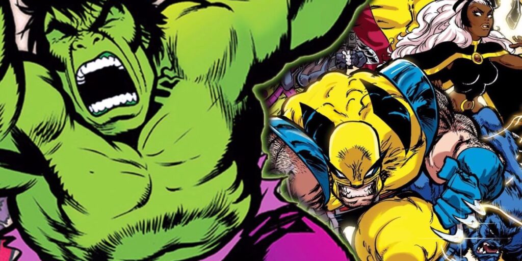 El origen de Hulk tiene un horrible vínculo secreto con los X-Men