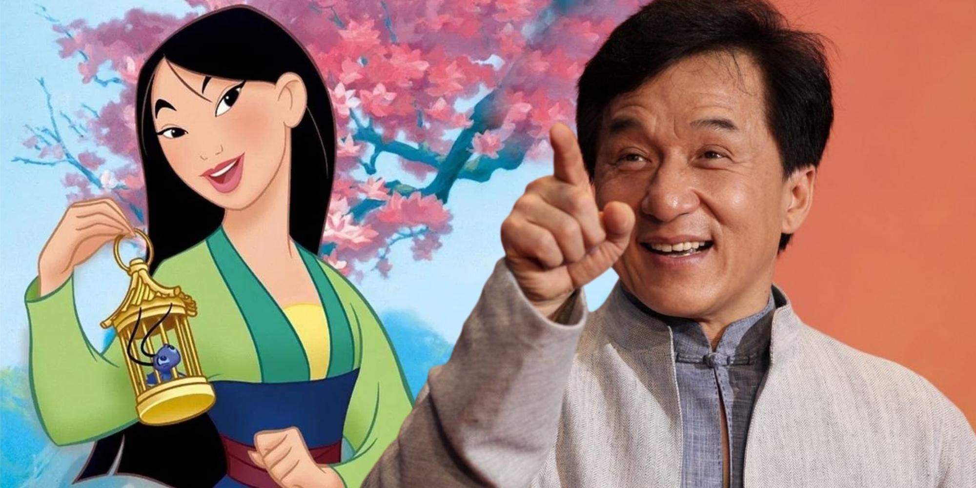 El papel secreto de Mulan de Jackie Chan que no conocías