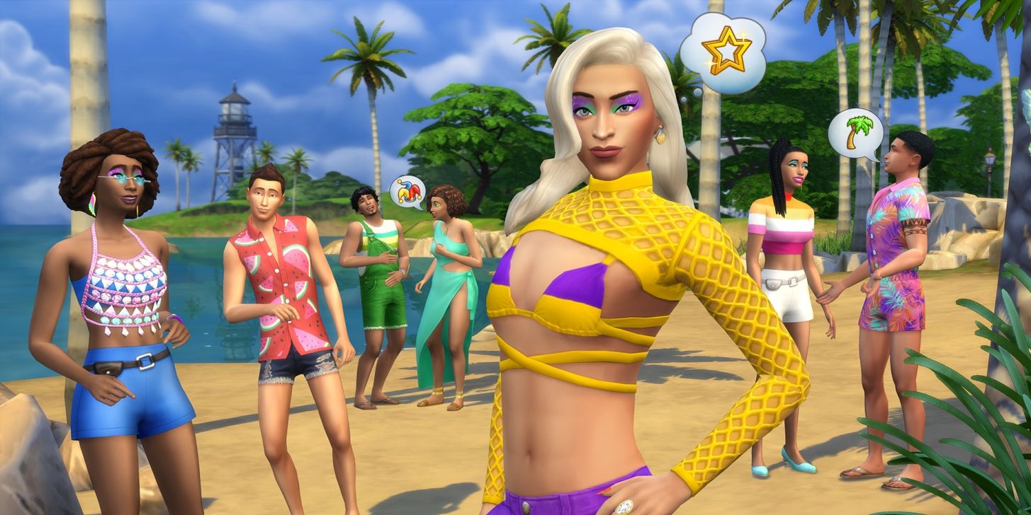 El parche de Los Sims 4 reparará a los Sims accidentalmente famosos
