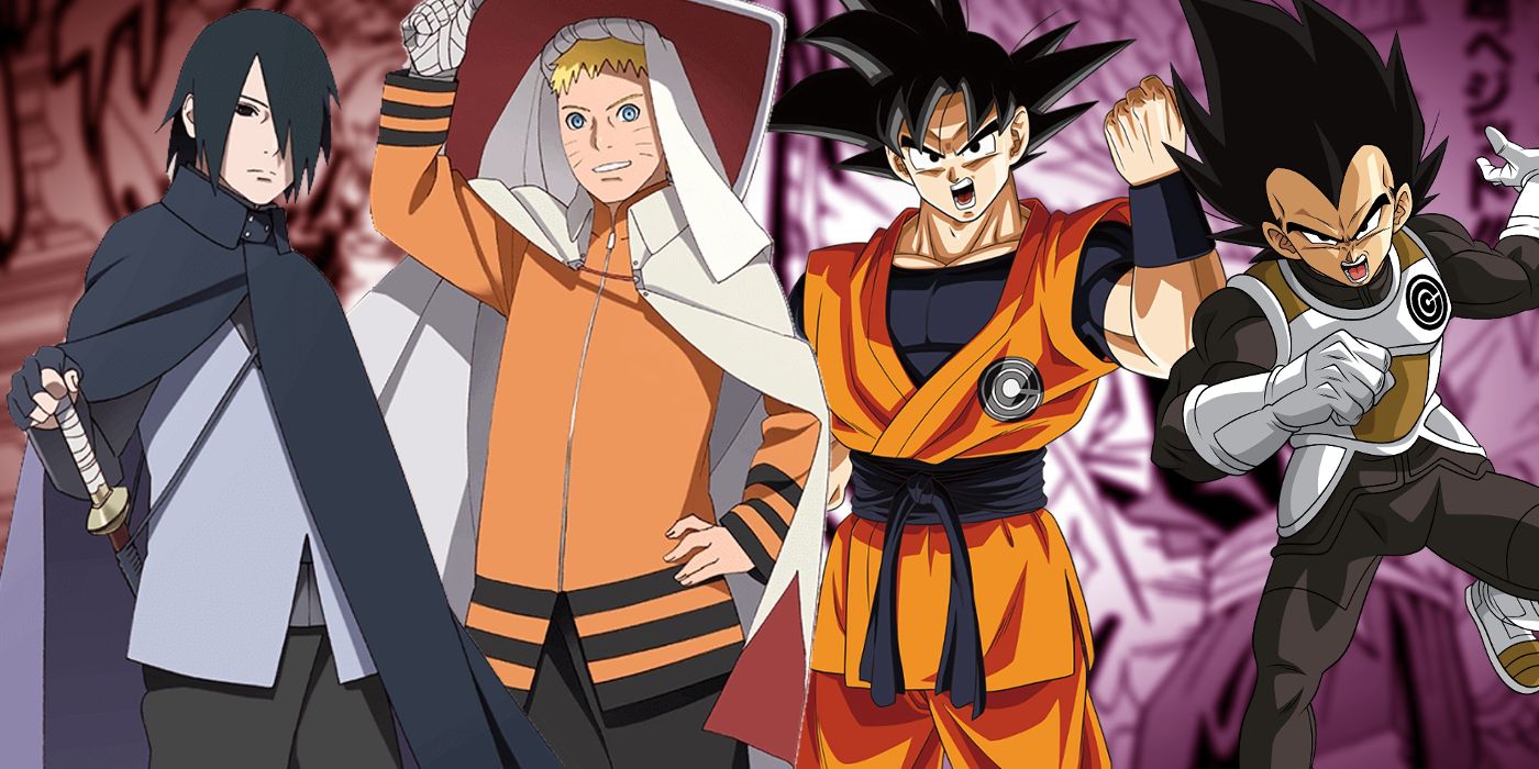 El poder fusionado de Naruto y Sasuke hace que la fusión de Goku y Vegeta parezca patética
