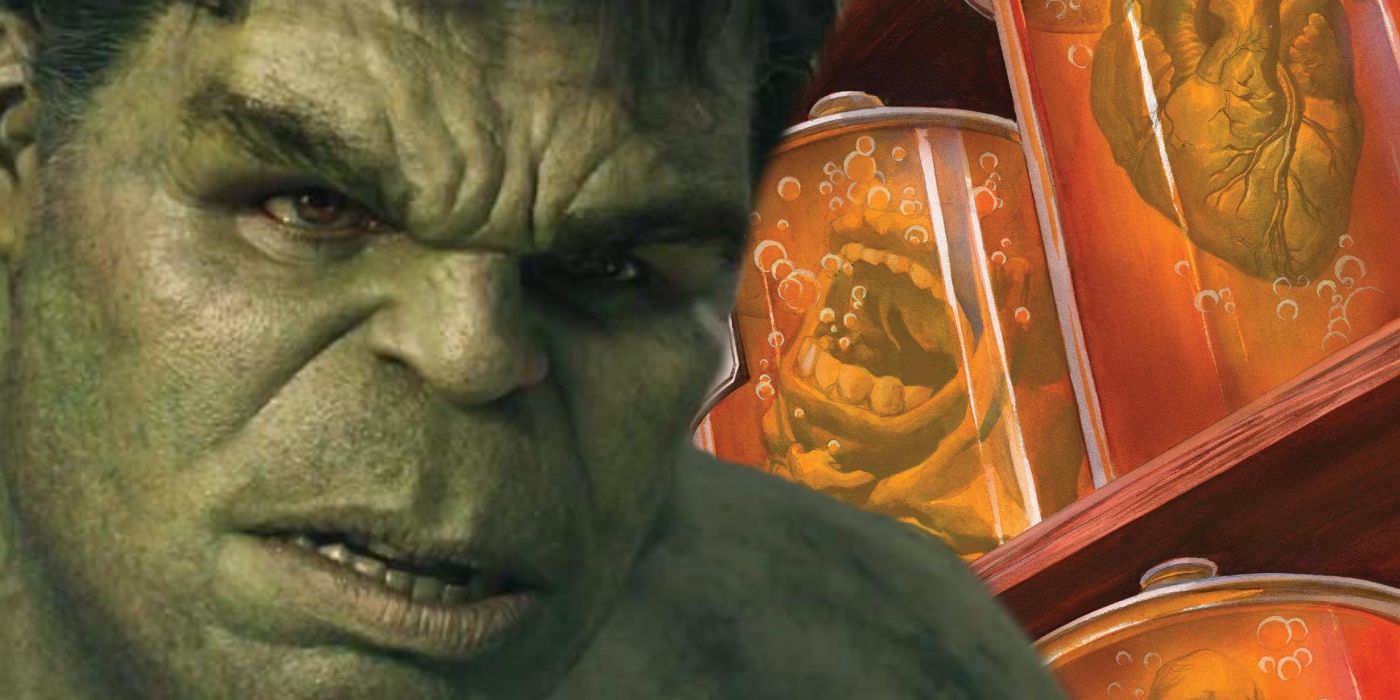 El poder más asqueroso de Hulk demuestra que sus habilidades son mágicas, no científicas