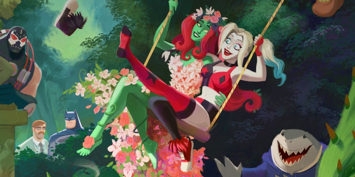 El póster de la temporada 3 de Harley Quinn revela el regreso de Batman y Poison Ivy