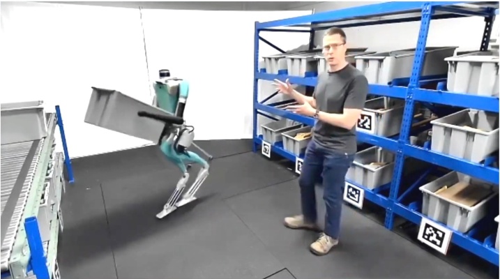 El próximo robot Digit de Agility tendrá cara y manos