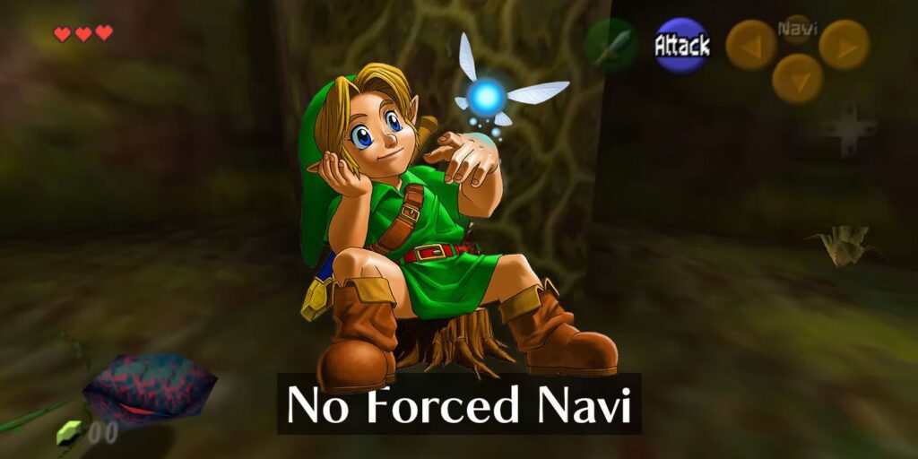 El puerto de PC de Ocarina of Time finalmente te permite silenciar Navi