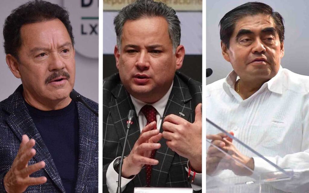 'El que avisa no traiciona': Mier denuncia en la FGR a Nieto, Barbosa, Armenta e Higuera | Video