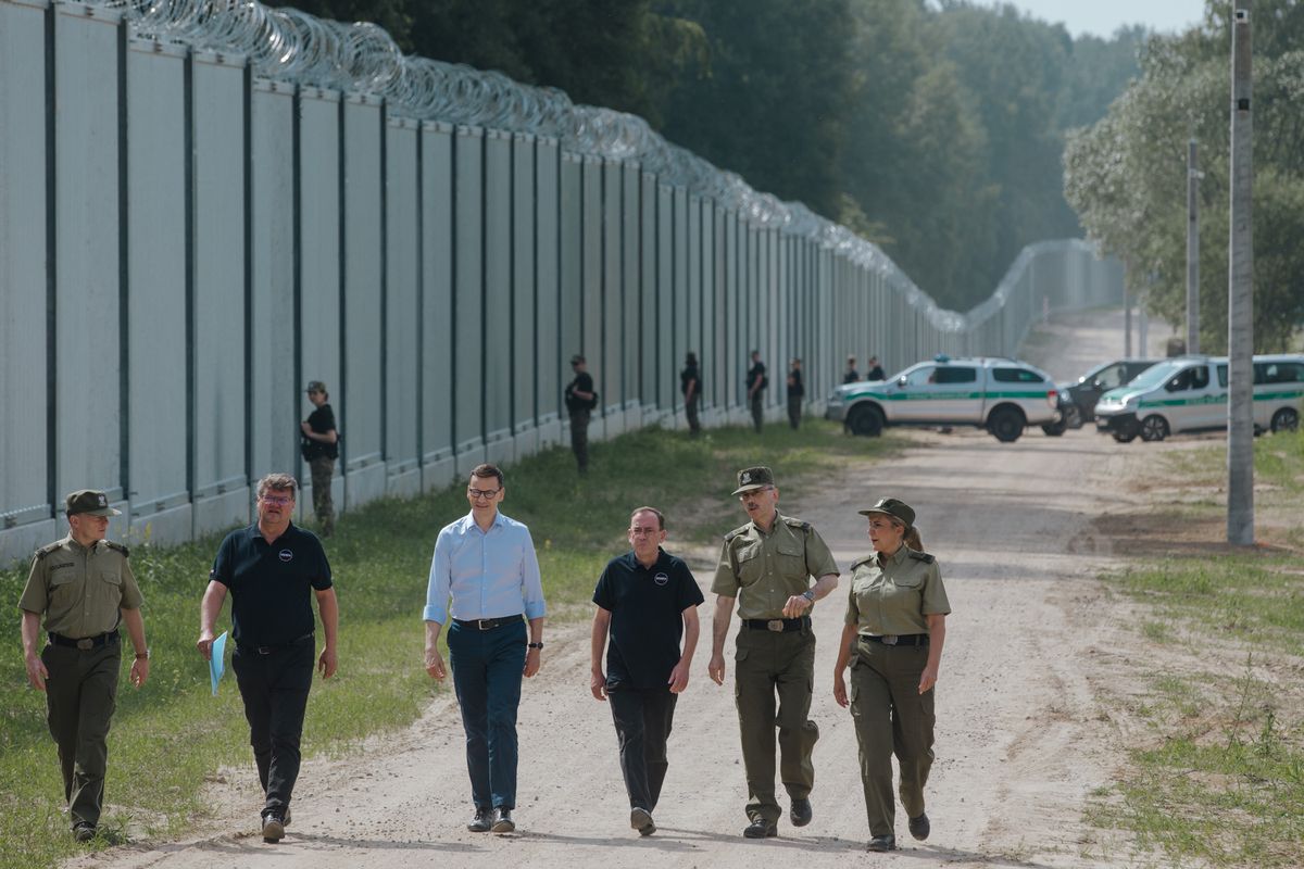 El rastro perdido de los refugiados en la frontera entre Polonia y Bielorrusia