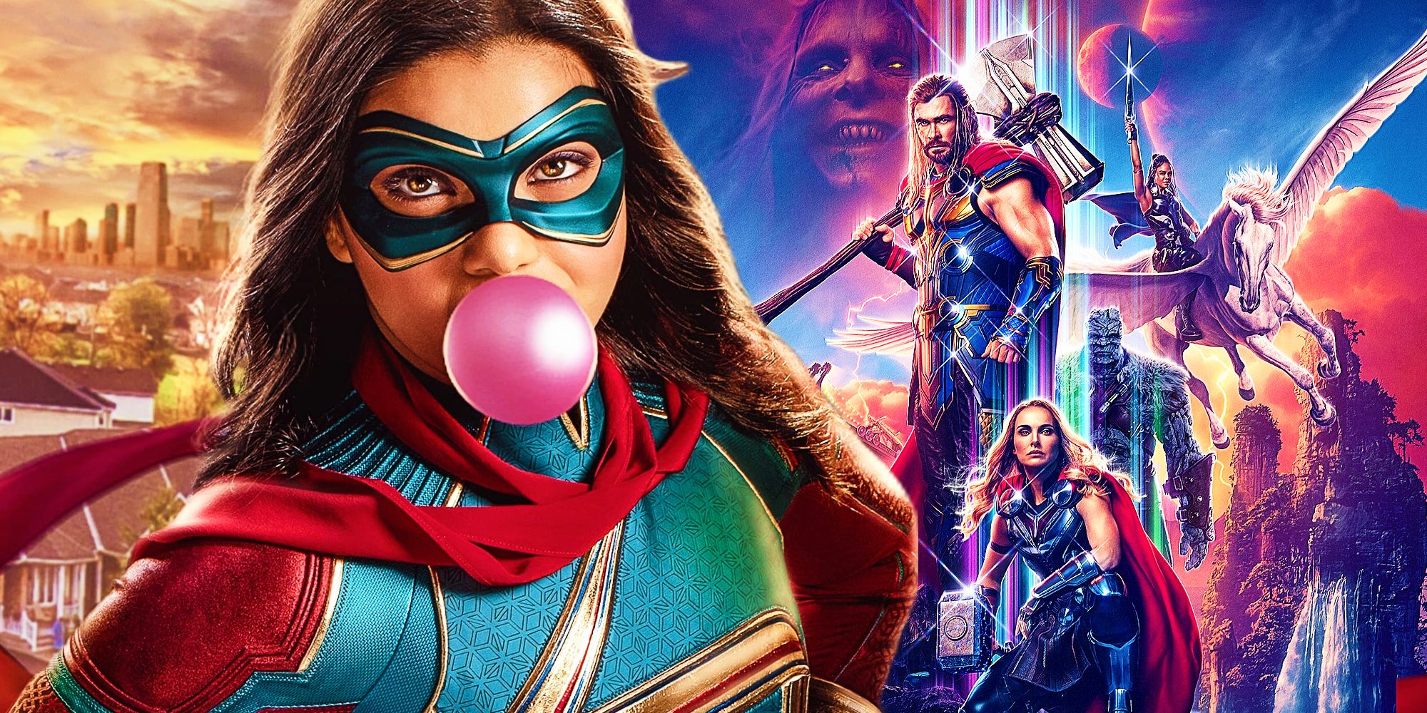 El récord de Rotten Tomatoes de Marvel hace que Thor: Love & Thunder se vea mal