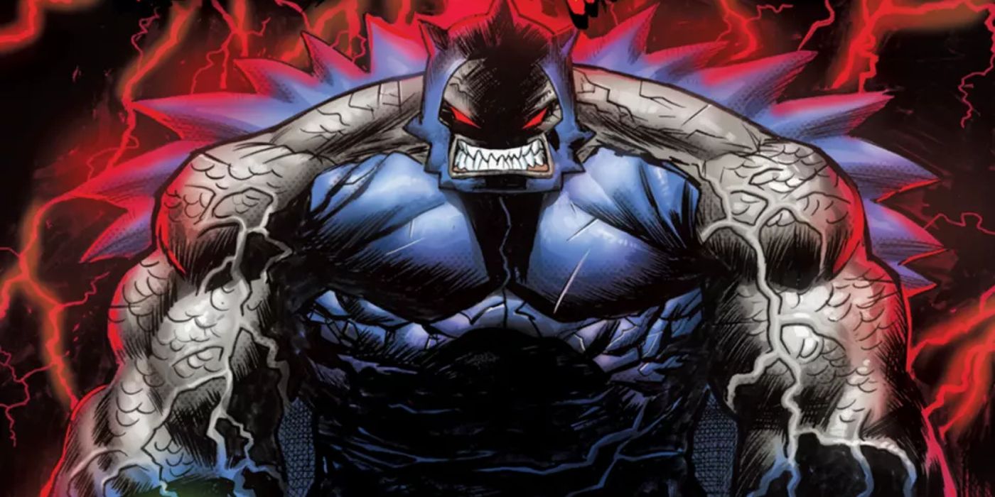 El rediseño prehistórico de Darkseid es su forma más aterradora