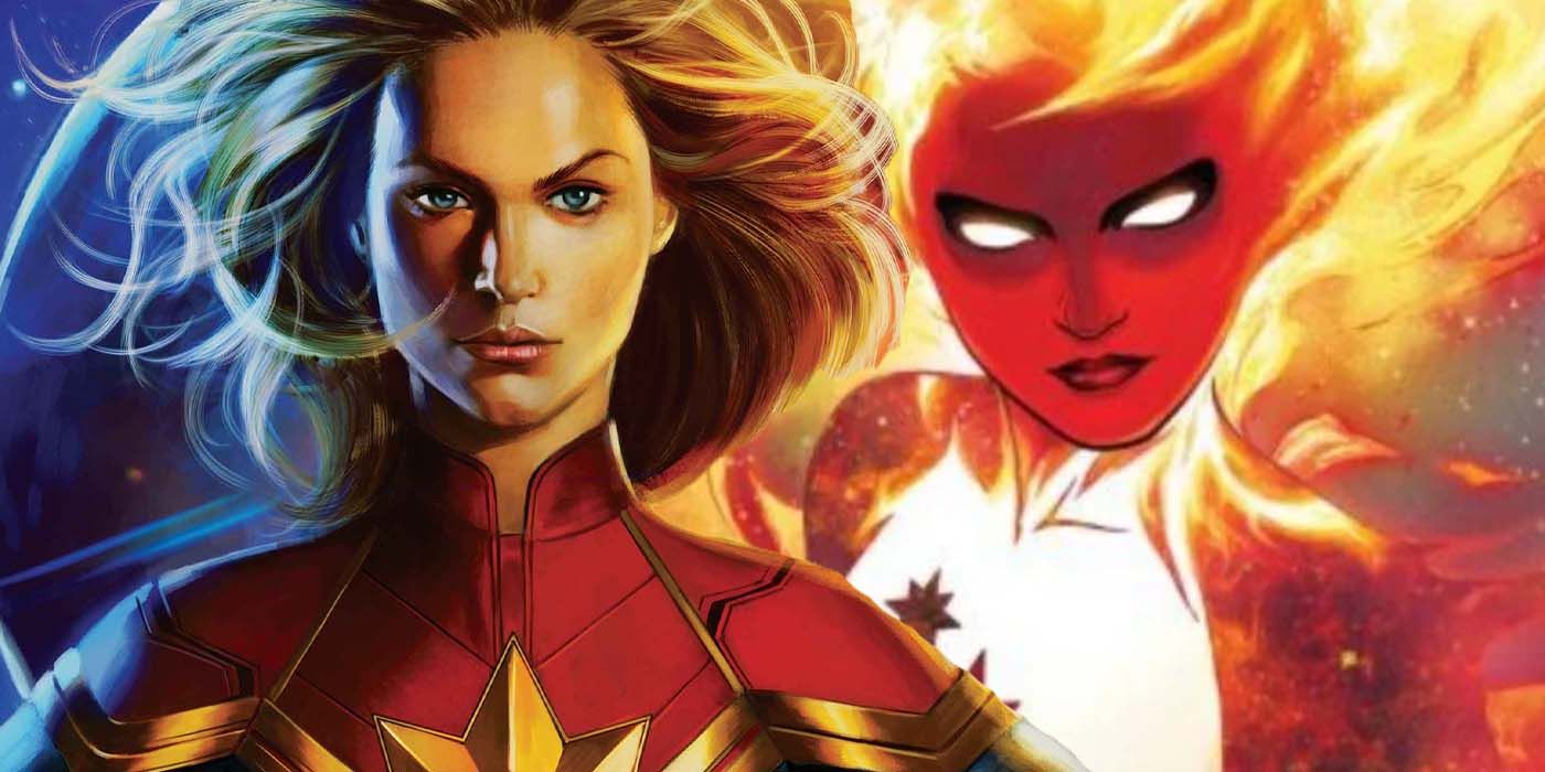 Marvel amenaza con reemplazar a Carol Danvers como Capitana Marvel