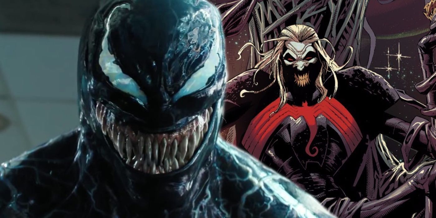 El rey de Venom en Black Origin explica su sorprendente superpoder de nivel divino