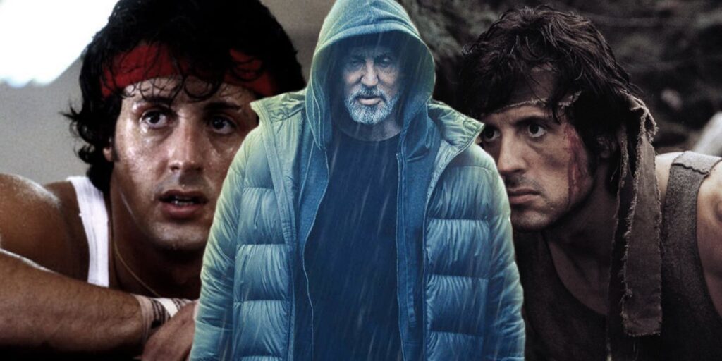 El samaritano de Stallone es simplemente el superhéroe Rocky y Rambo (¡pero eso es bueno!)