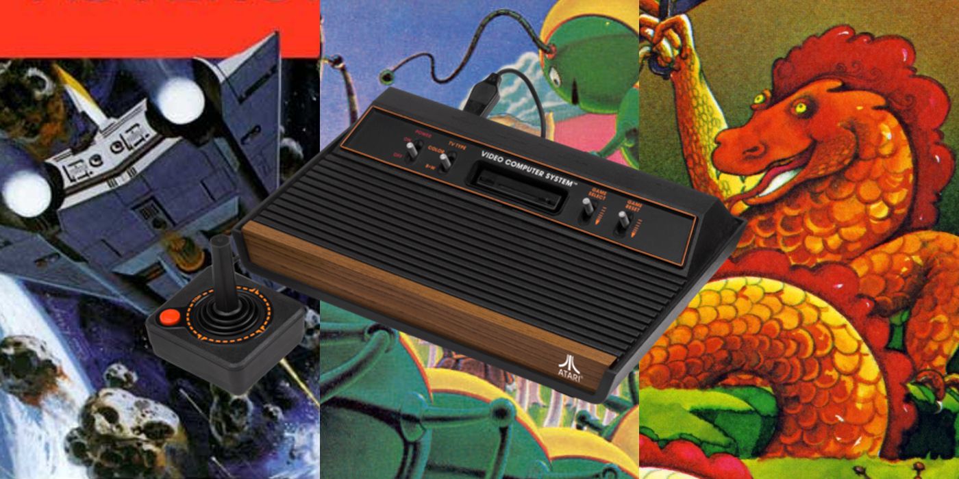 El set LEGO Atari 2600 filtrado supuestamente incluye tres juegos clásicos