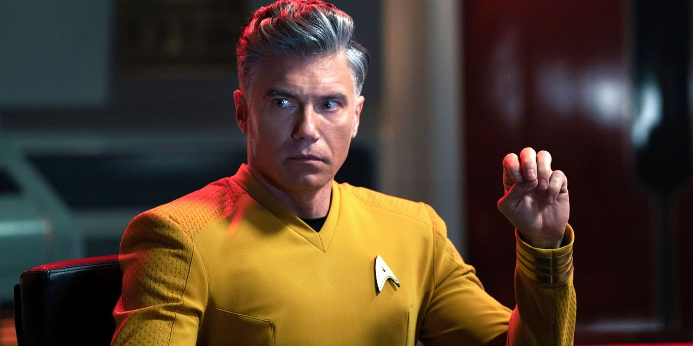 El showrunner de Strange New Worlds explica la referencia de Star Trek TOS de Finale