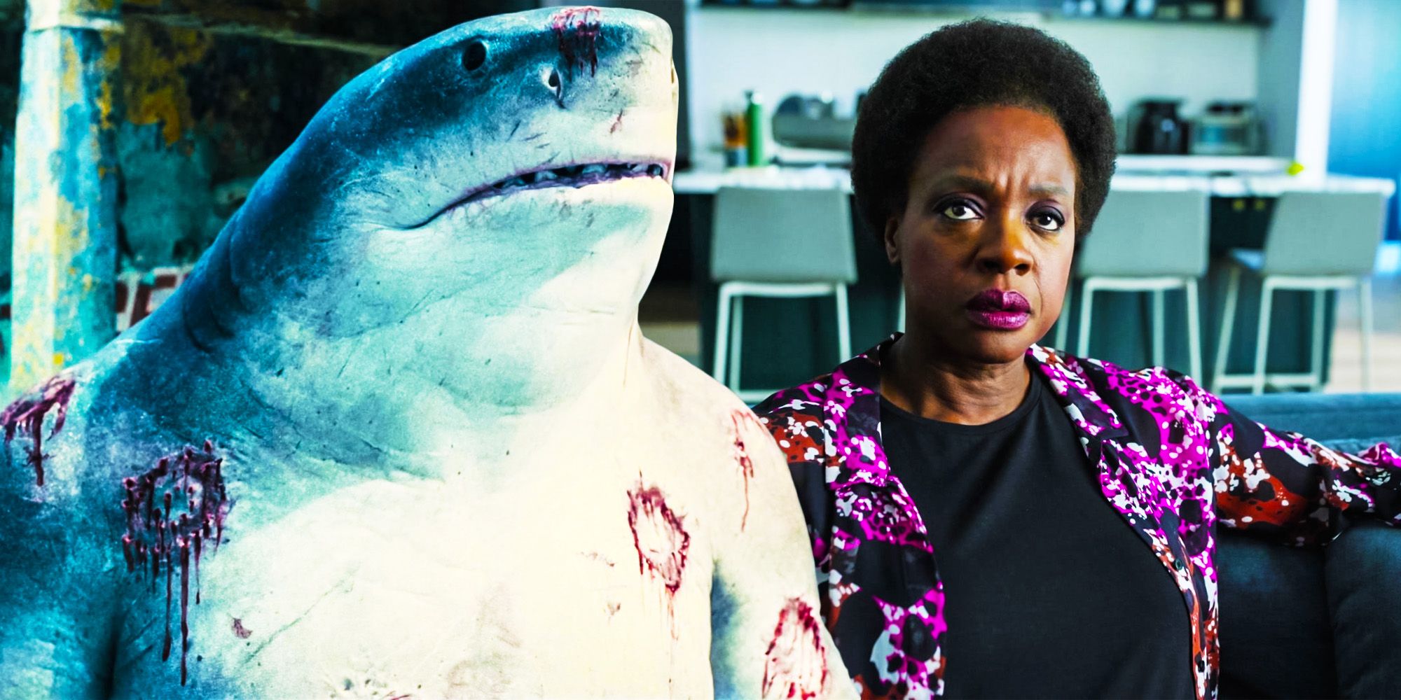 El spin-off de Amanda Waller tiene la manera perfecta de traer de vuelta a King Shark