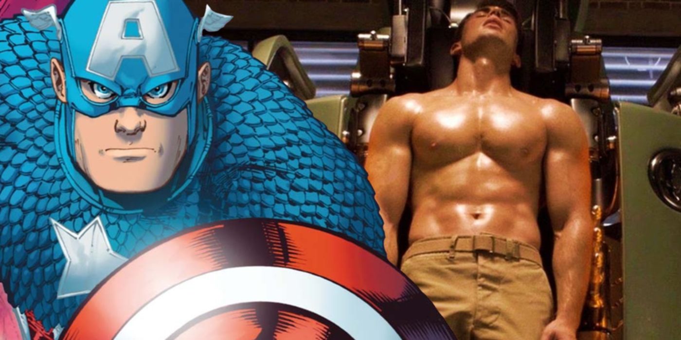 El suero del súper soldado del Capitán América tiene un nuevo nombre oficial