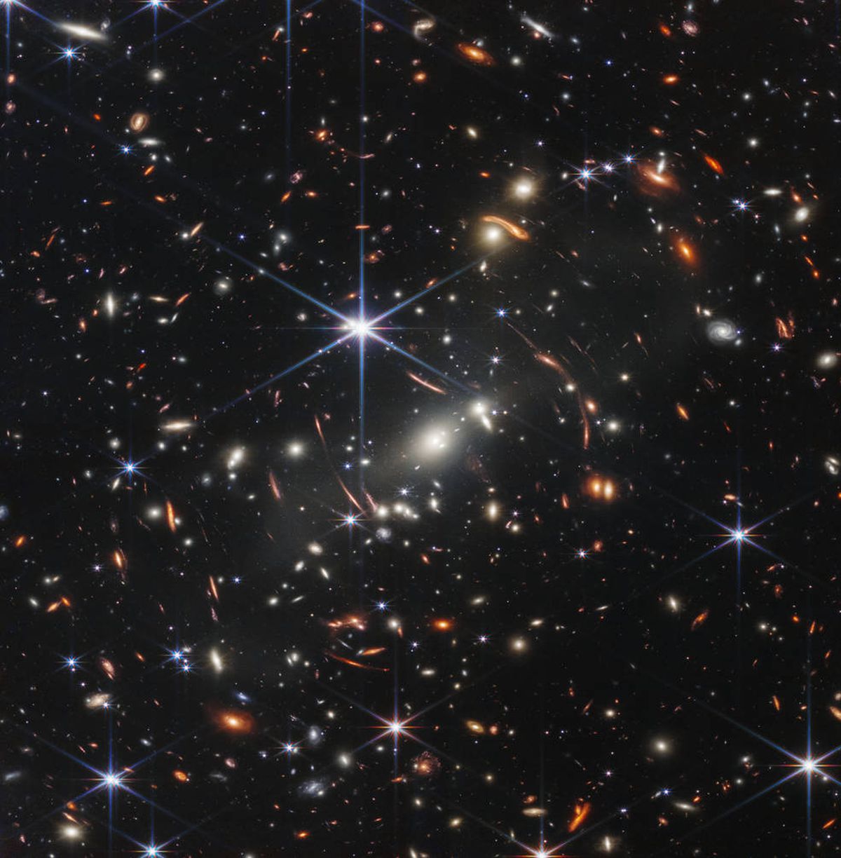 El telescopio ‘James Webb’ desvela miles de galaxias en el universo profundo, en su primera imagen a todo color