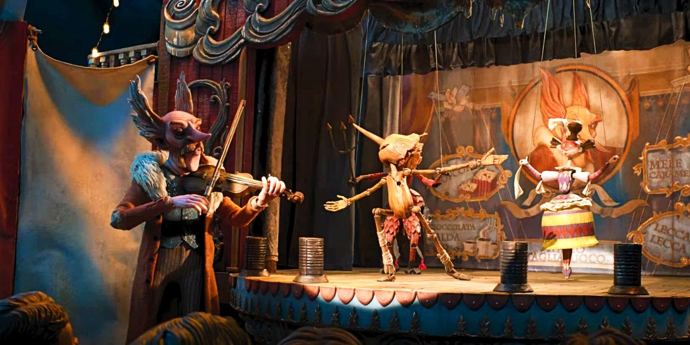 El tráiler de Pinocho de Guillermo del Toro adopta por completo la extrañeza de Tale