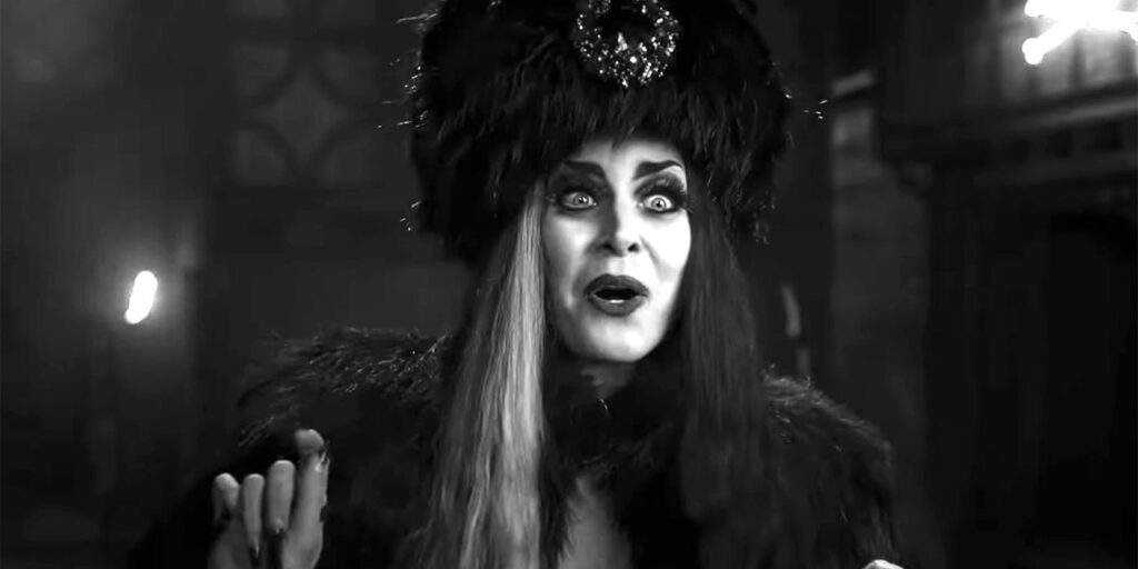 El tráiler de The Munsters de Rob Zombie imaginado en blanco y negro clásico