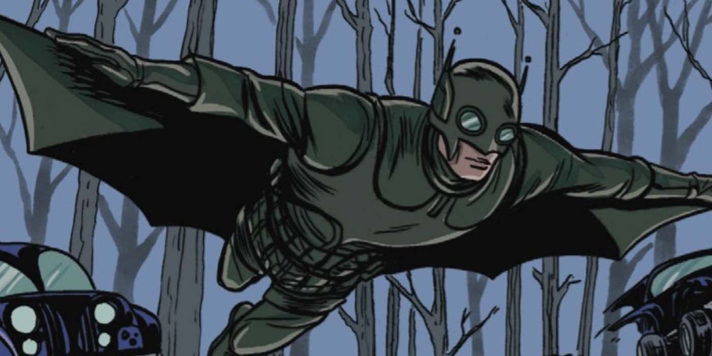 El traje de murciélago más nuevo de Batman hace que su origen sea aún más oscuro
