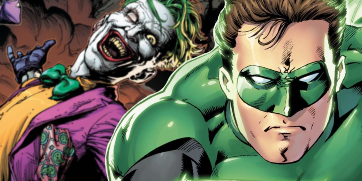 El villano más espeluznante de Green Lantern hace que Joker se vea bien ajustado