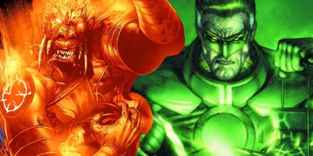 El villano más subestimado de Green Lantern cambió su tradición para siempre