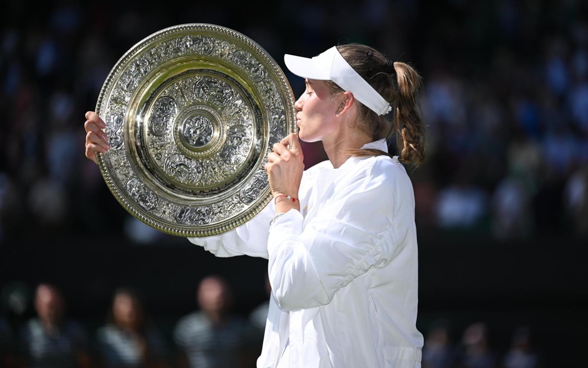Elena Rybakina se corona como la reina de Wimbledon | Video