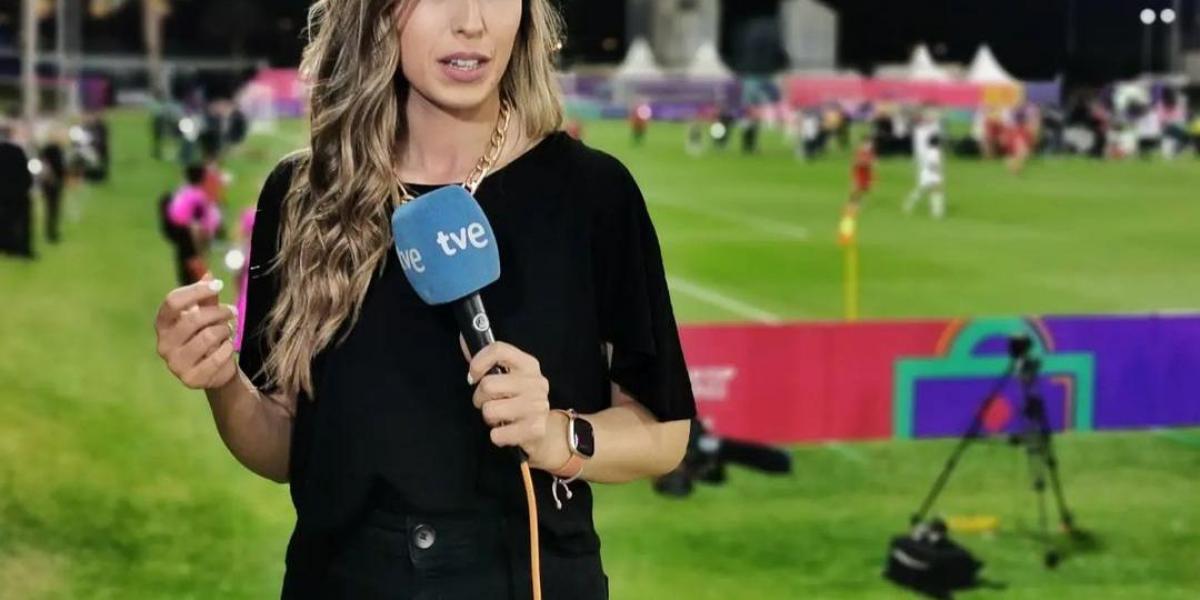 Ella es Lara Gandarillas, la espectacular periodista de Deportes de TVE