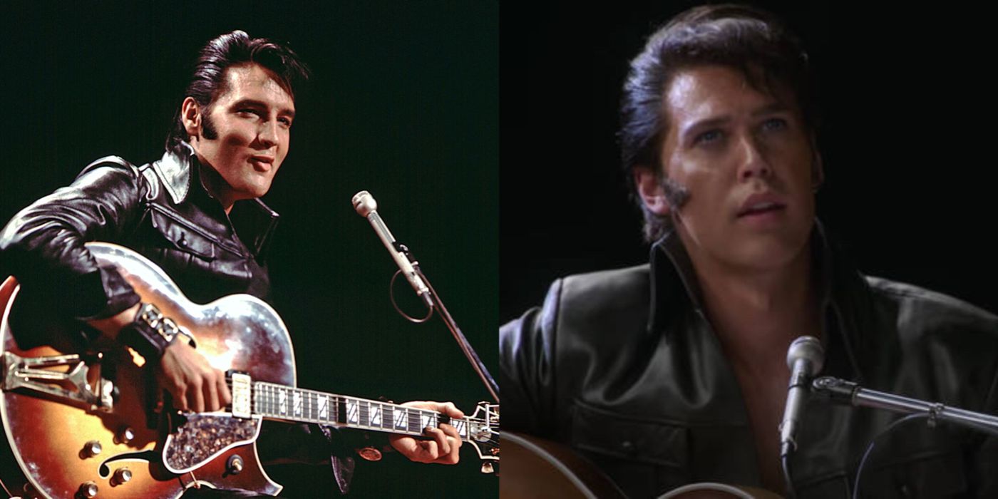 Elvis: 10 cosas fabricadas para la película