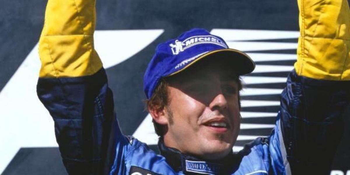 En Hungaroring conoció la gloria Fernando Alonso hace 19 años