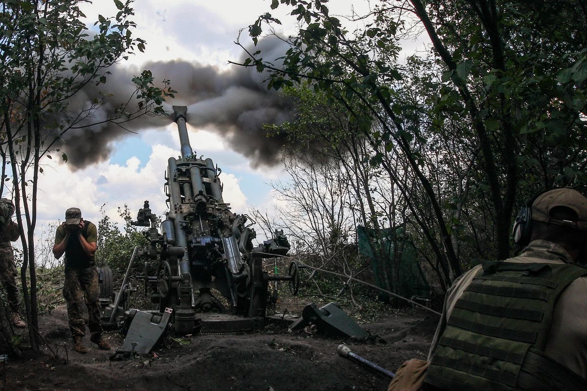 En el frente de Jersón: “Necesitamos mucho más fuego de artillería para una ofensiva contra los rusos”
