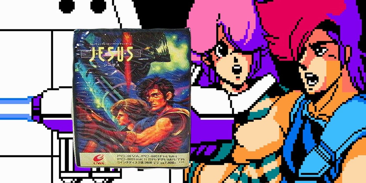 Enix hizo un juego de NES donde Jesús era una estación espacial