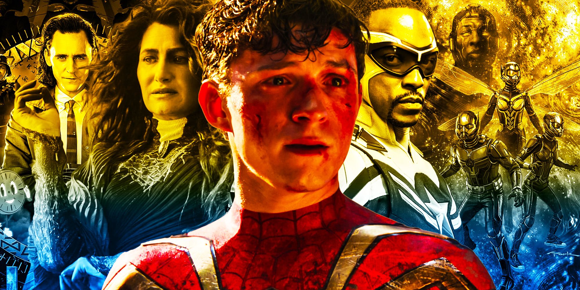 Entonces, ¿cómo encajará Spider-Man en la saga Multiverse de MCU?