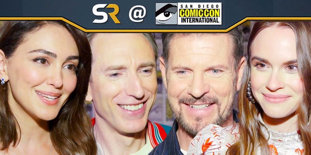 Entrevista SDCC 2022: Elenco de anillos de poder de LOTR