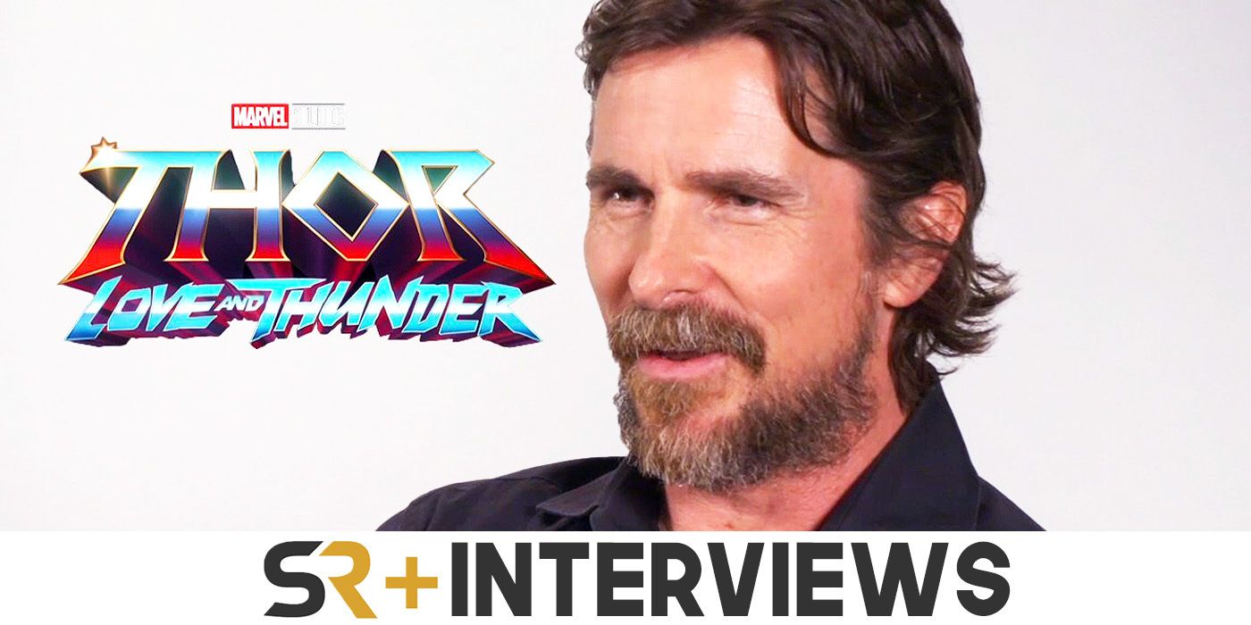 Entrevista a Christian Bale: Thor, amor y trueno