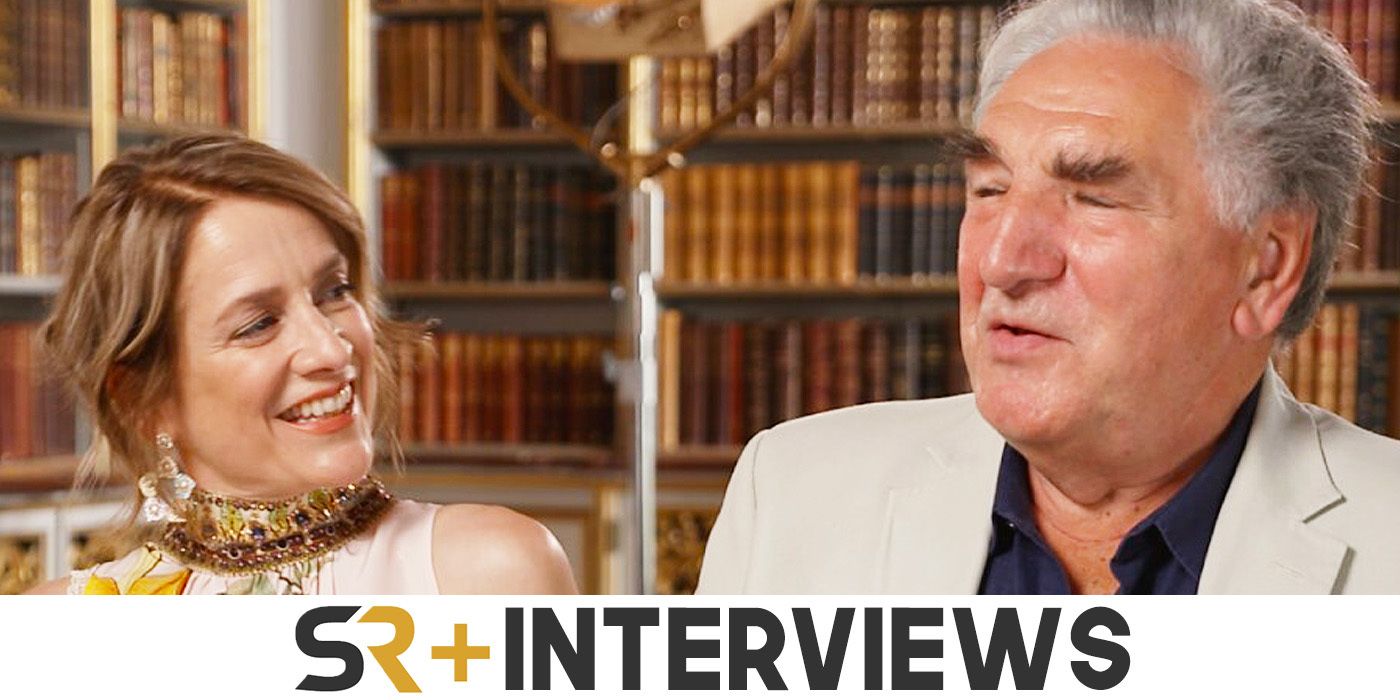 Entrevista a Jim Carter y Raquel Cassidy – Downton Abbey: una nueva era