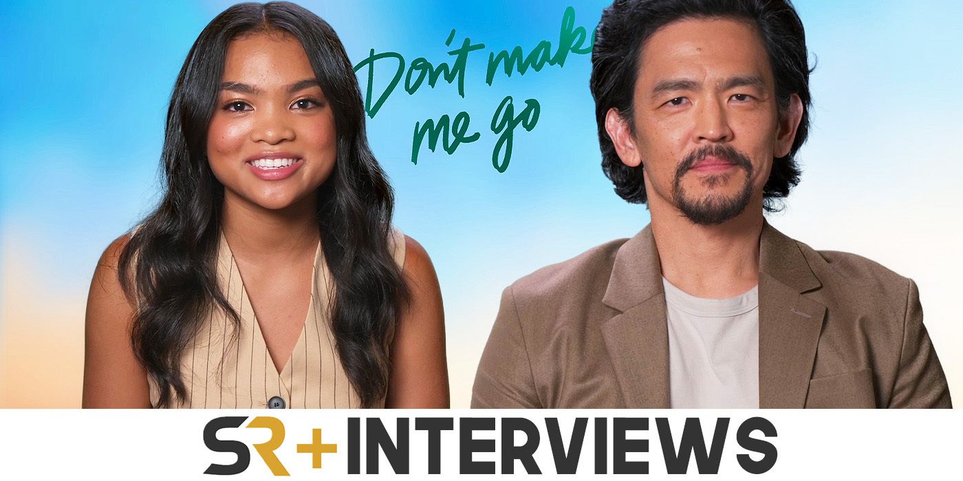 Entrevista a John Cho y Mia Isaac: No me hagas ir