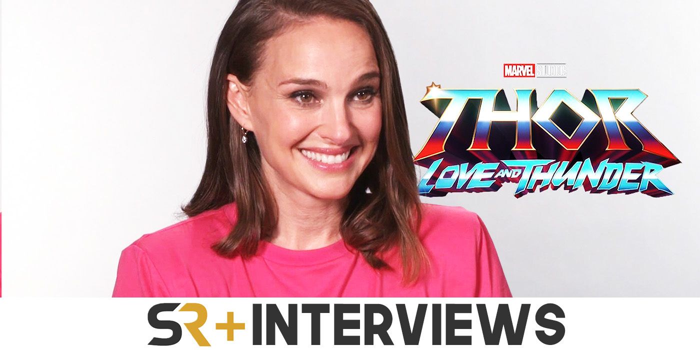 Entrevista a Natalie Portman: Thor Love And Thunder