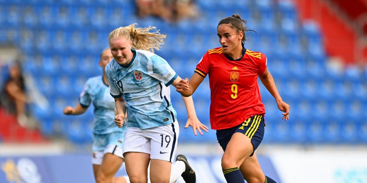 España - Noruega: resumen y resultado | Final del Europeo Sub-19 femenino: España levanta el título